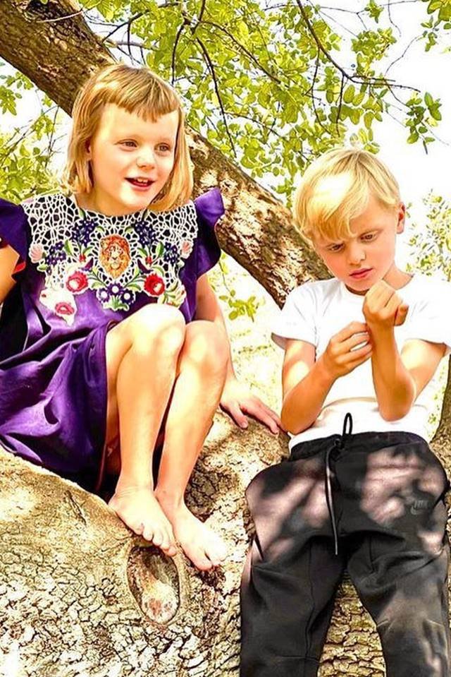 Gabriella e Jacques de Mônaco