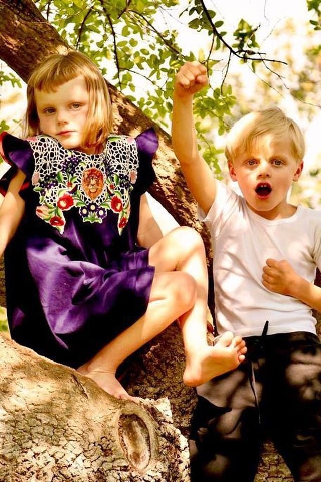 Gabriella e Jacques de Mônaco