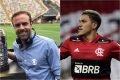 Roger Flores e Pedro Flamengo