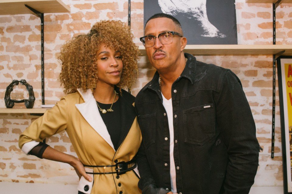 Mano Brown e Karol Conká