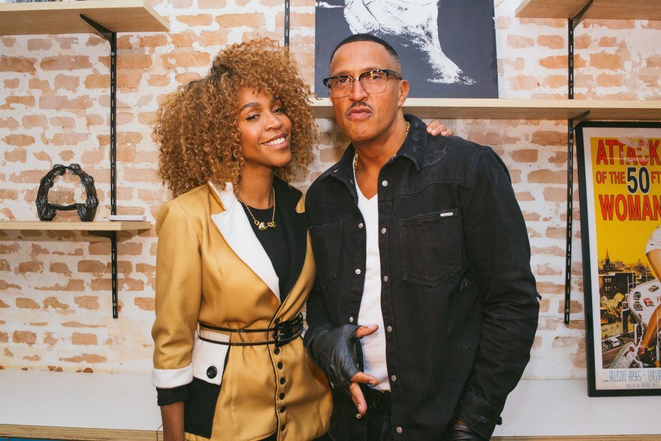 Mano Brown e Karol Conká