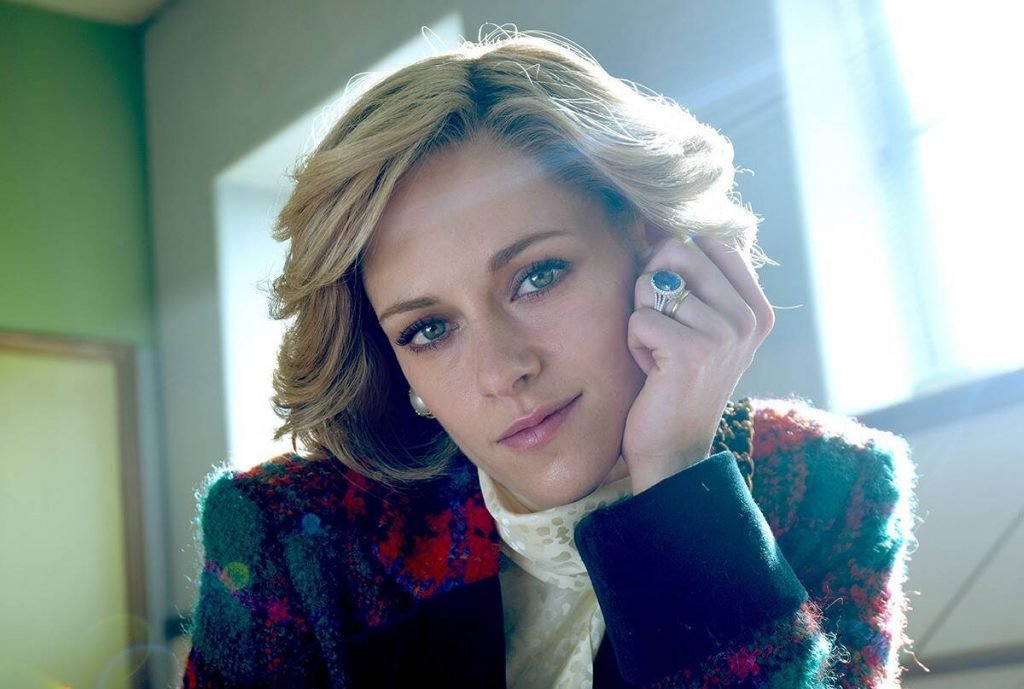 Kristen Stewart como Diana: