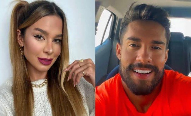 Kerline e Bil Araújo