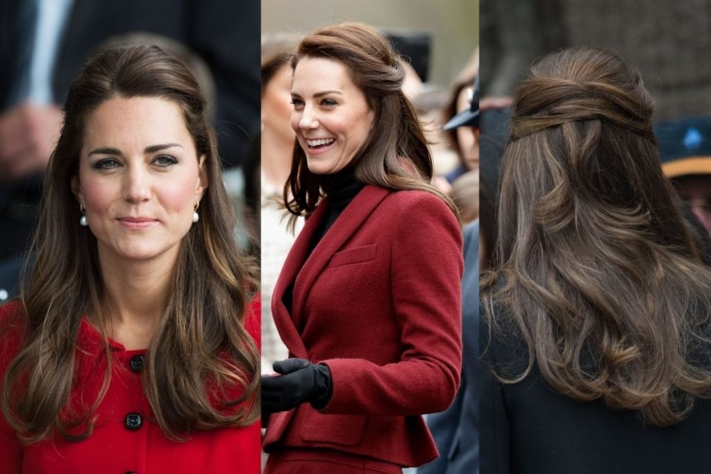 Aprenda Com O Hair Stylist Eliel Almeida Os Penteados De Kate E Meghan