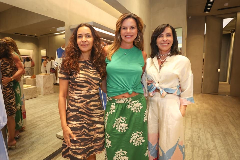 Claudia Meireles, Claudia Salomão e Cleucy Oliveira