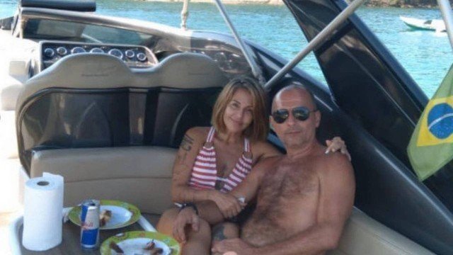 Cristiane e Leonardo, casal desaparecido em Angra dos Reis (RJ)
