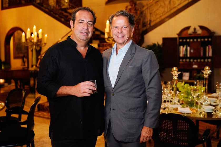 Márcio Salomão e Fabiano Cunha Campos