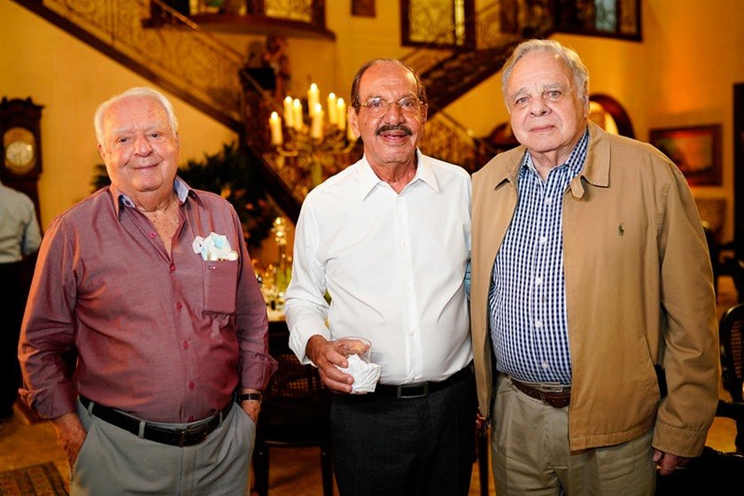 Murilo, Gilberto Salomão e Fernando Queiroz