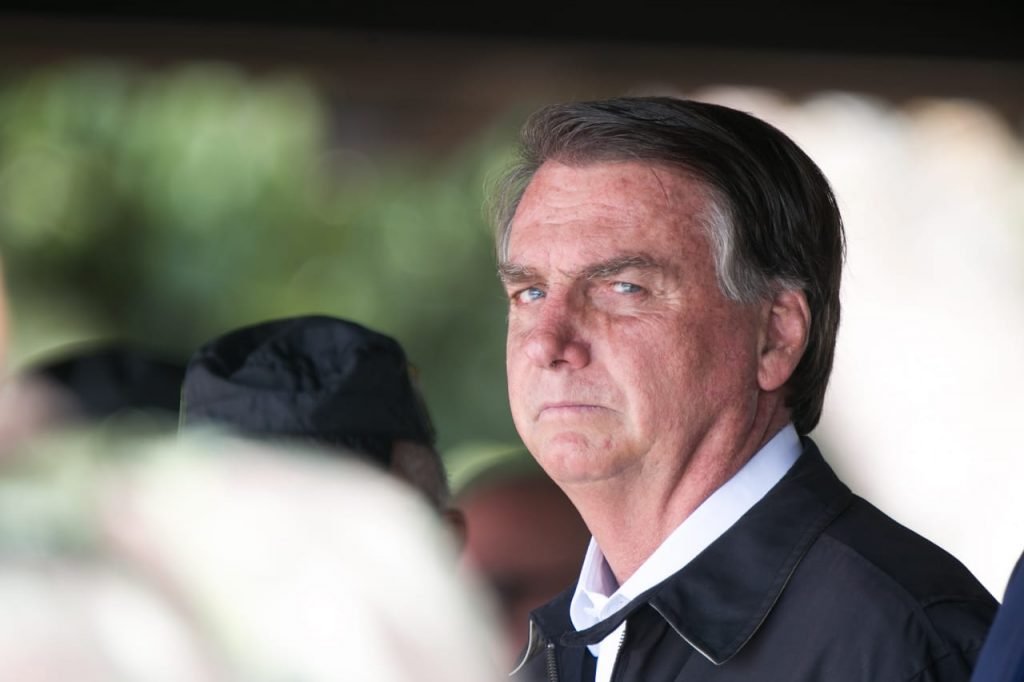 Presidente Jair Bolsonaro participa da solenidade de Passagem de Comando do Comandante de Operações Especiais em Goiania 4