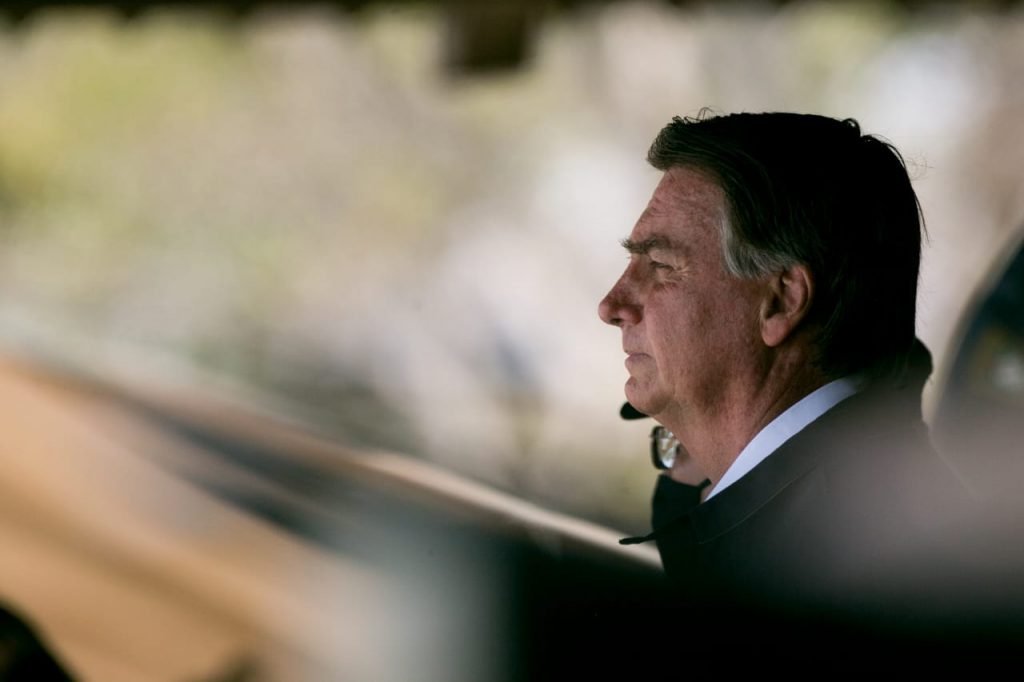 Presidente Jair Bolsonaro participa da solenidade de Passagem de Comando do Comandante de Operações Especiais em Goiania 4