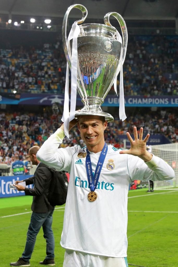 Cristiano Ronaldo Taça Da Champions Imagens e fotografias - Getty Images