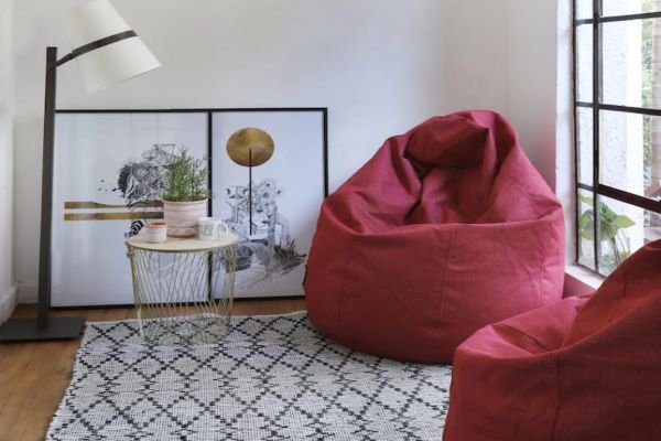 Puff para Sala e Quarto, Puffs em Promoção - Viva Decora