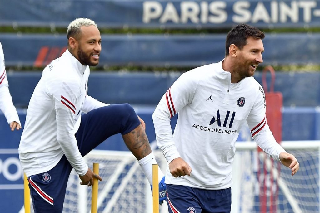 Paris Saint-Germain Neymar e Messi