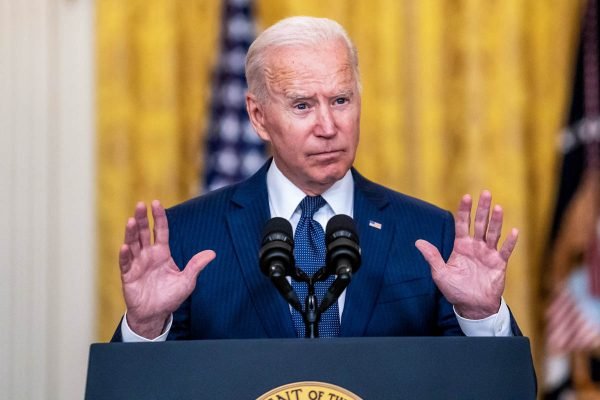 O presidente Joe Biden faz comentários sobre o Progresso da Evacuação no Afeganistão