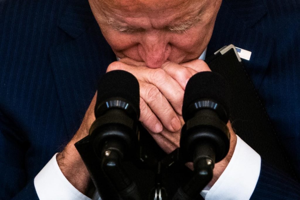 O presidente Joe Biden faz comentários sobre o Progresso da Evacuação no Afeganistão