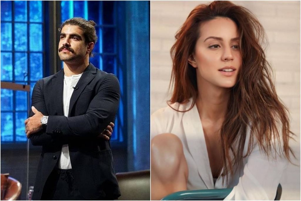 Caio Castro e Larissa Bonesi 2