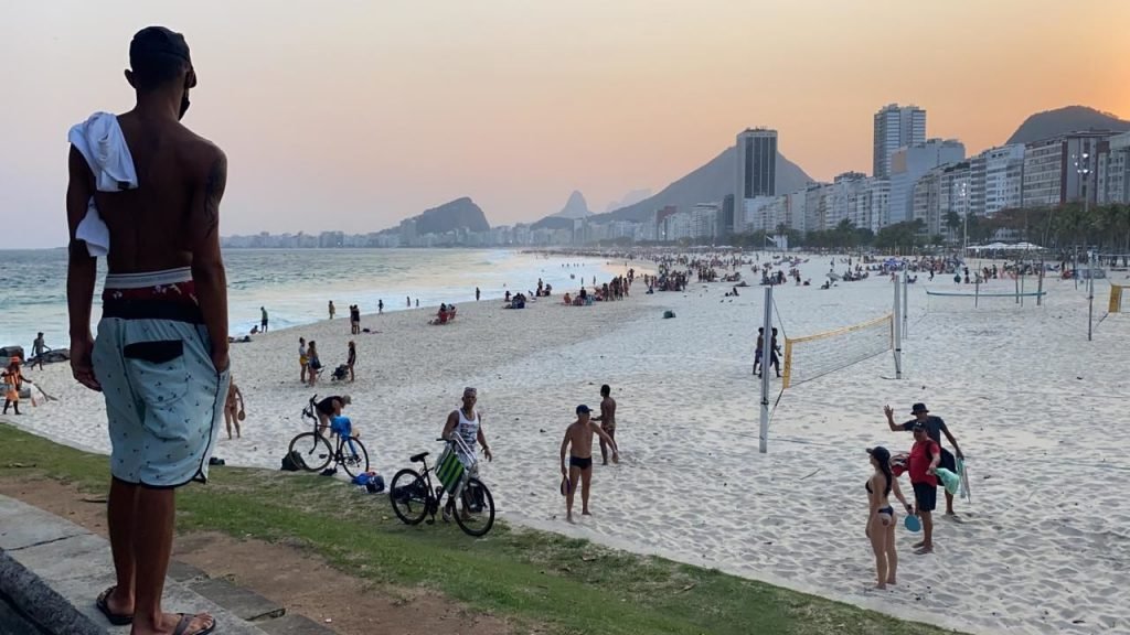 Praia de Copacabana