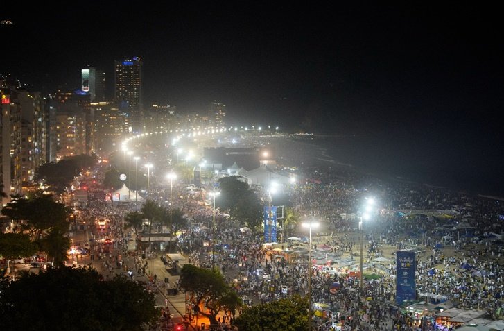 Reveillon Rio 2020