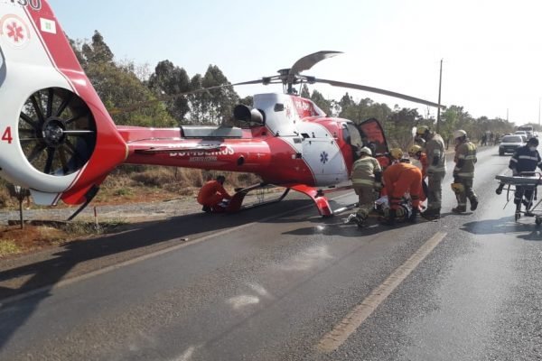 Colisão frontal deixa quatro vítimas na DF-128