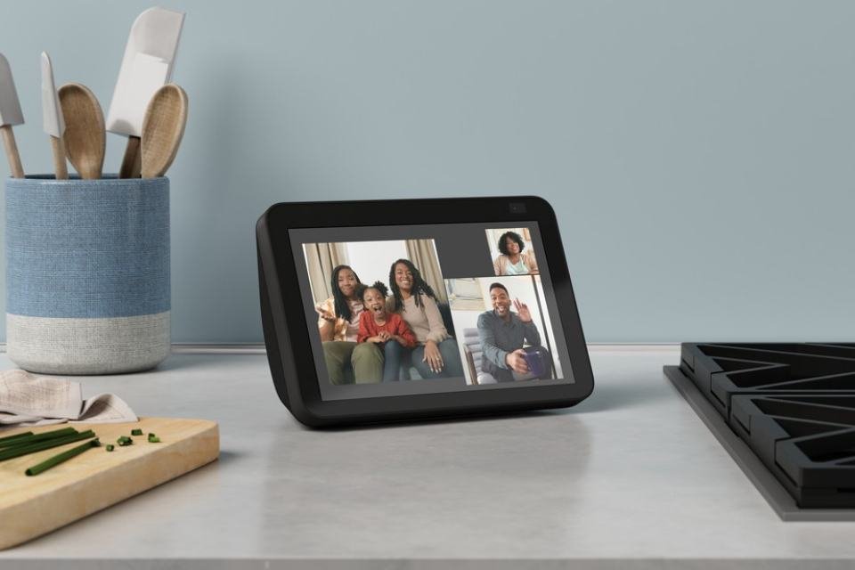 Amazon lança nova geração dos speakers Echo Show 8 e Echo Show 5 Metrópoles