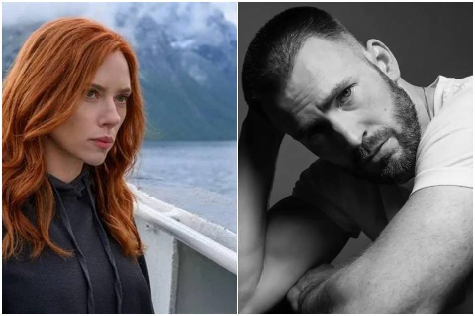 Scarlett Johansson, Chris Evans e outros atores da Marvel que já