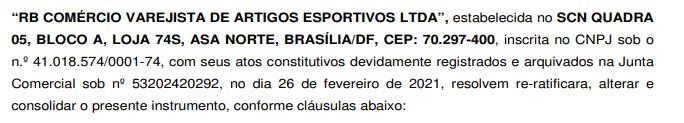 Empresa de Ibaneis