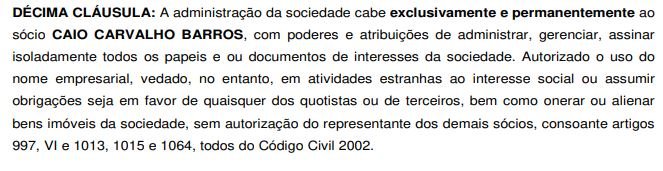 Empresa de Ibaneis