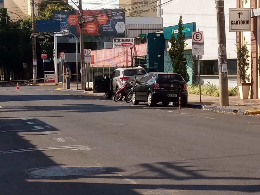 Dinamite em Araçatuba (SP)