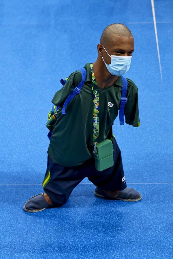 Gabriel Geraldo Araújo nos Jogos Paralímpicos de Tóquio 