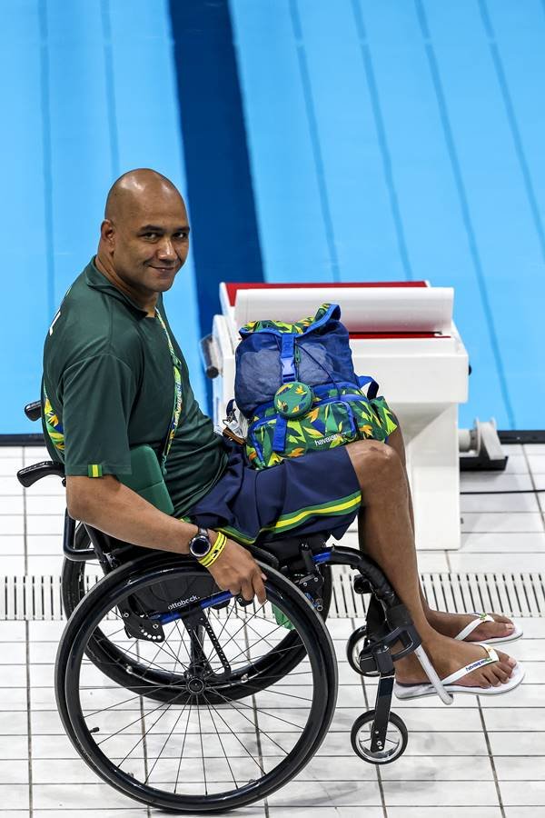 Rony Cordeiro nos Jogos Paralímpicos de Tóquio 