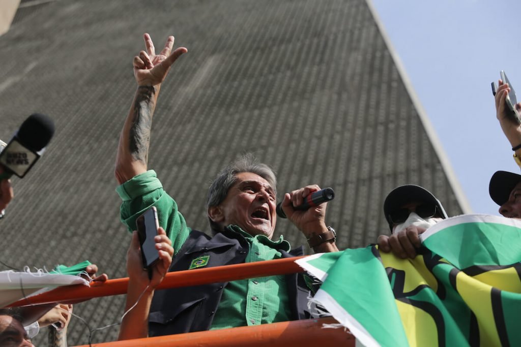 roberto Jefferson ex deputado preso STF ameaça