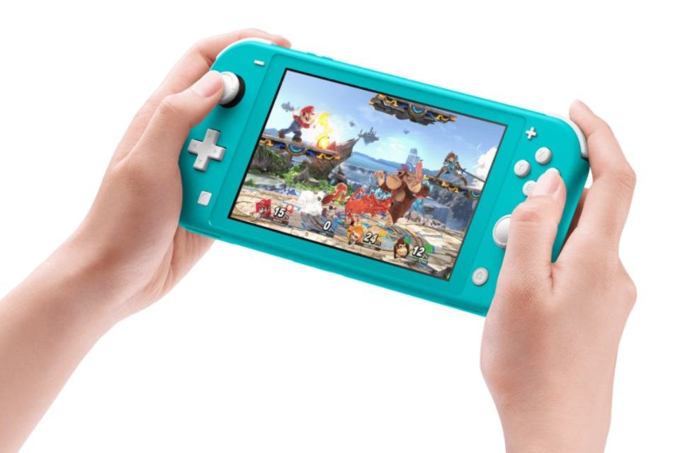 Nintendo Switch Lite chega oficialmente ao Brasil por R$ 1.899 