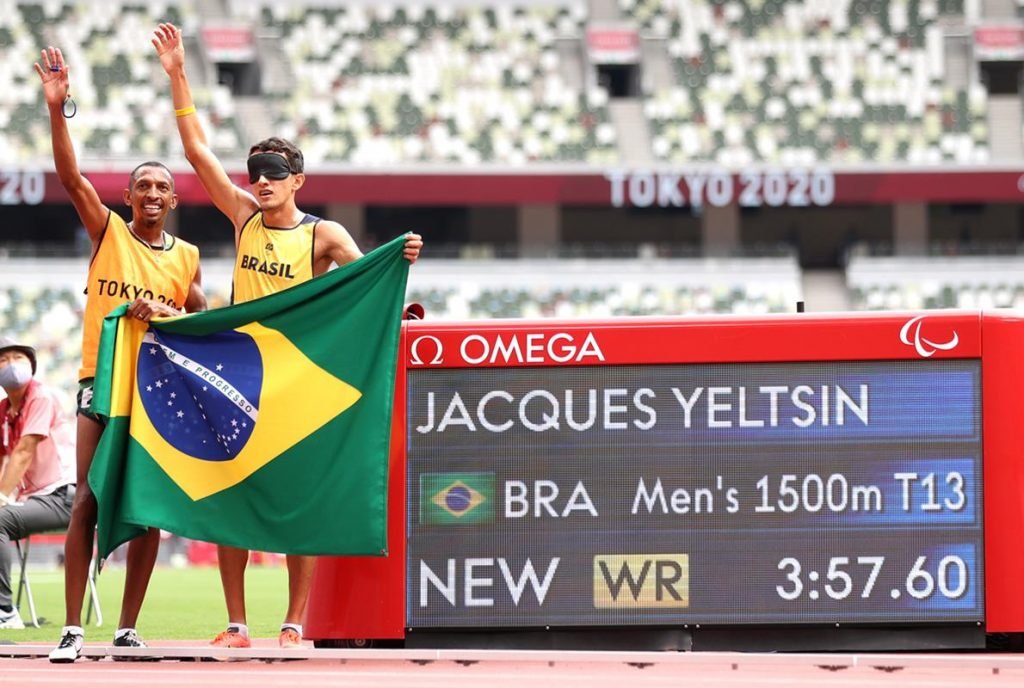 Claudiney Batista conquista ouro nas Paralimpíadas Tóquio 2020