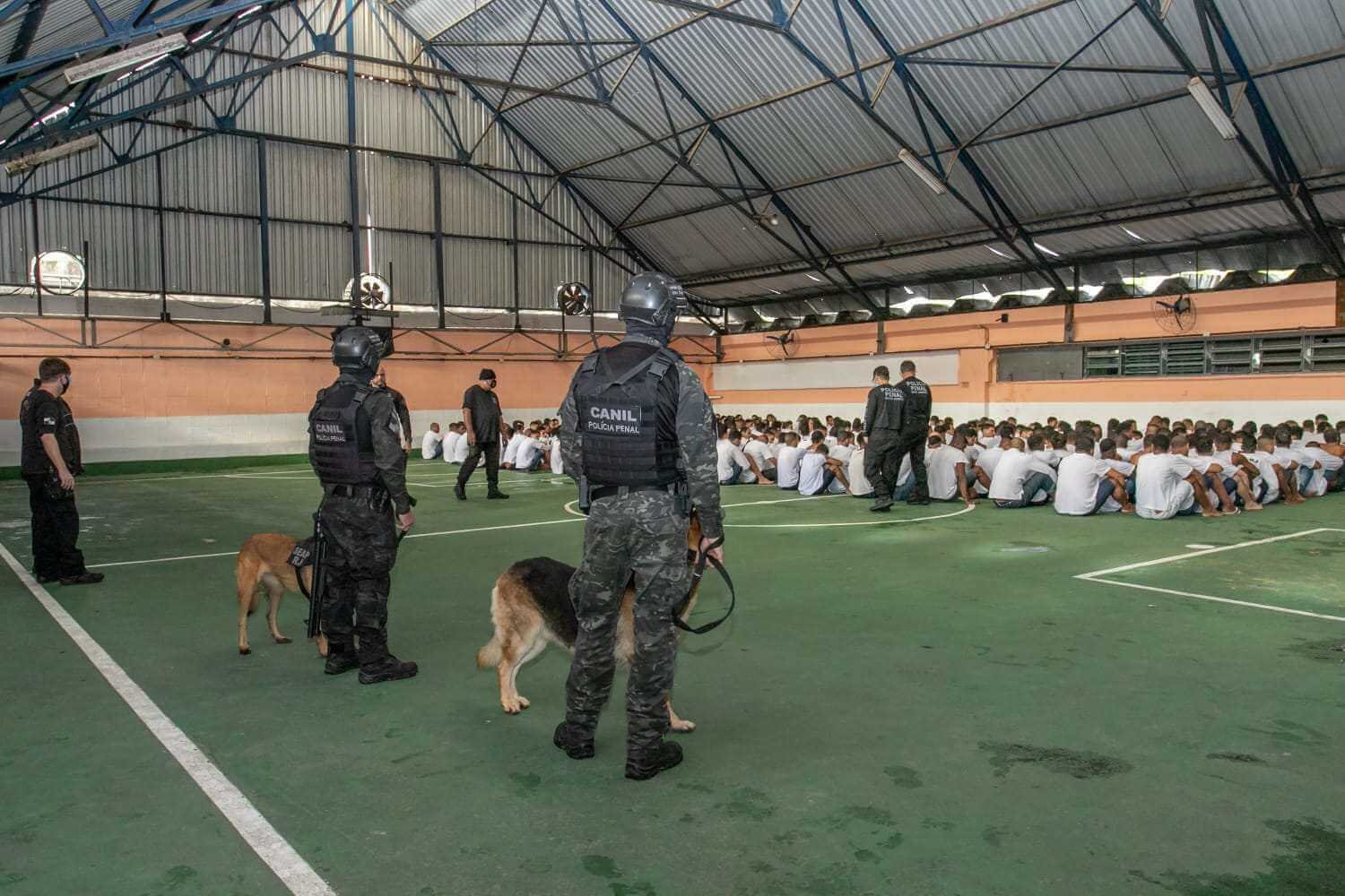 Pente fino nas cadeias do Rio apreende celulares e drogas