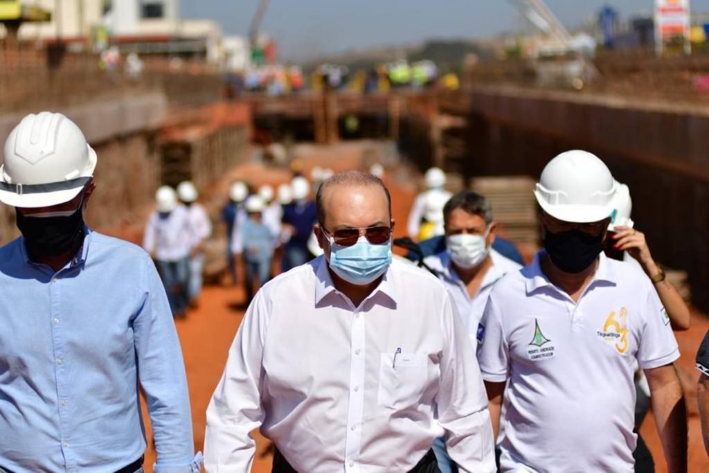 Obras do Túnel de Taguatinga