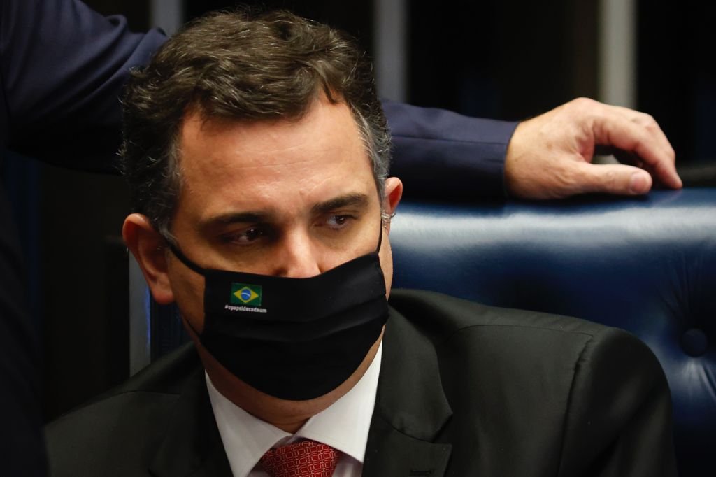 Presidente do Senado, Rodrigo Pacheco (DEM-MG)