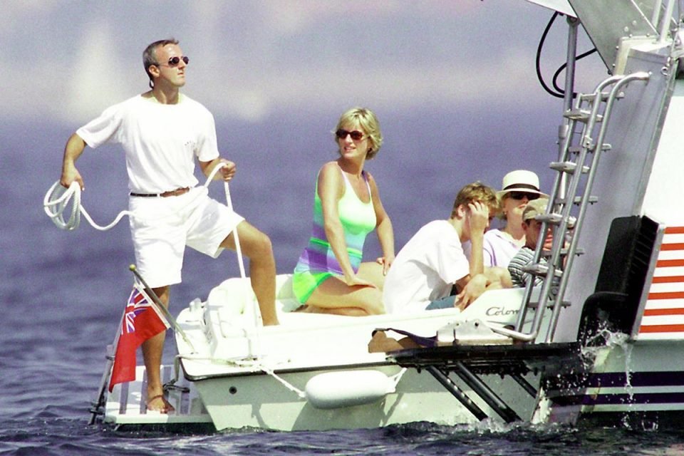Dodi Al Fayed e princesa Diana