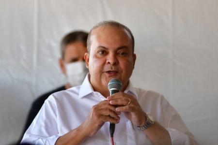 O governador Ibaneis Rocha participa na amanhã dessa quarta-feira (1:9) da Inauguração da Unidade Básica de Saúde Nº 5 do Riacho Fundo II