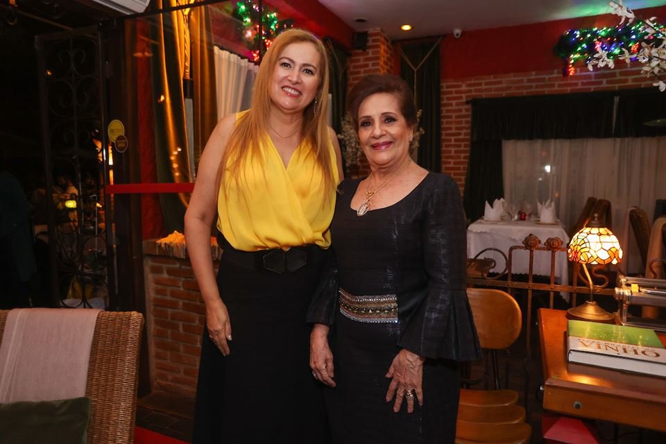 Marisa Junqueira e Láucia Itapary