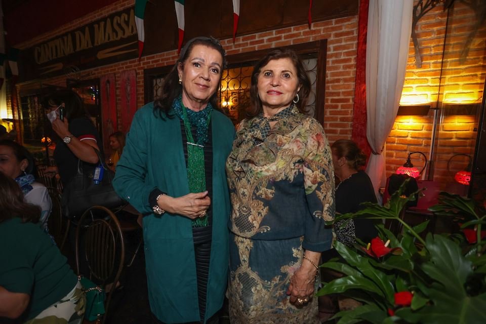 Carmen Minuzzi e Irene Maia