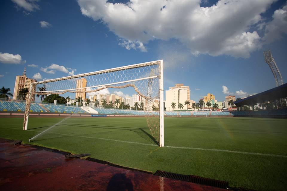 Goiânia (GO) 02/06/2021 Após pactuação entre Governo Federal, Governo de Goiás e Prefeitura de Goiânia, Estádio Olímpico Pedro Ludovico Teixeira se prepara para receber jogos da Copa América