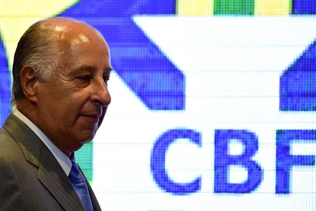 Ex-presidente da CBF, Del Nero tem pena reduzida pela Corte Arbitral do Esporte