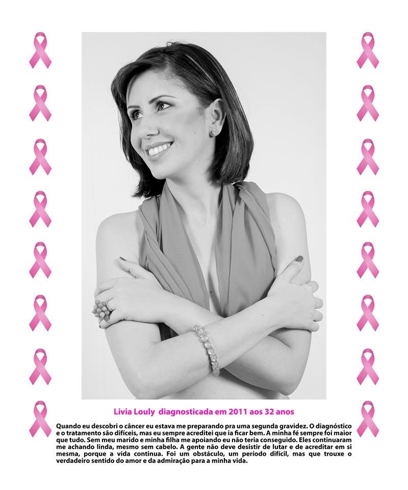 ONG prepara exposição para Outubro Rosa