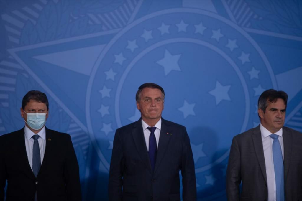 agenda presidente Bolsonaro Cerimônia de lançamento Setembro Ferroviário construção de 3,3 mil km de trilhos dentro do programa Pro Trilhos 1