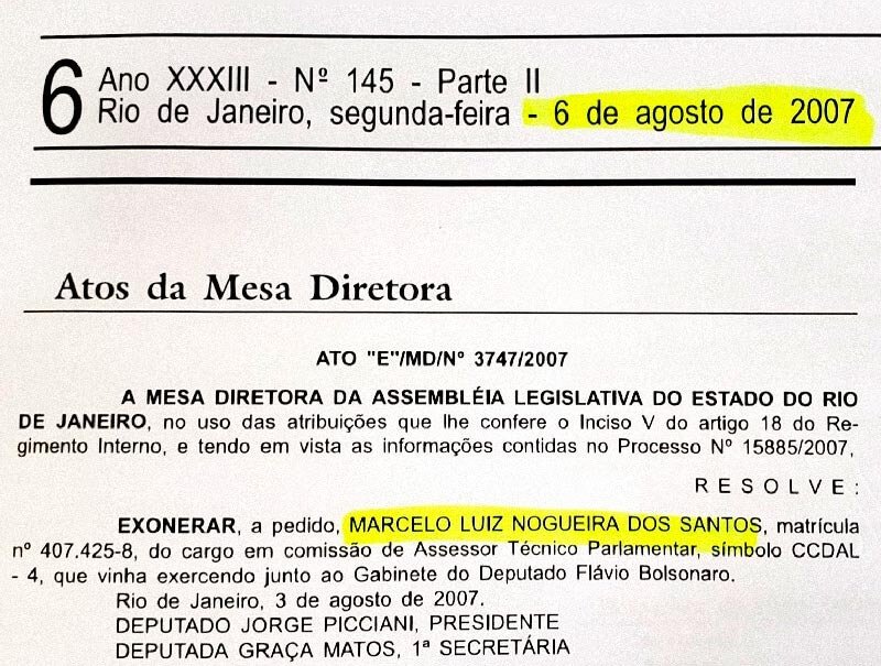 Ex-empregado dos Bolsonaros revela segredos e supostos crimes da família, diz site