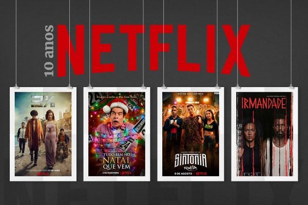Netflix anuncia 10 produções brasileiras para 2022