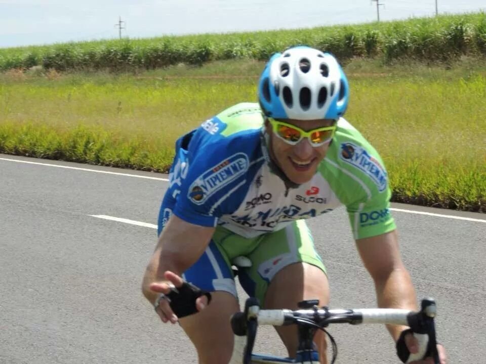 Acidente ciclista ferido Crer
