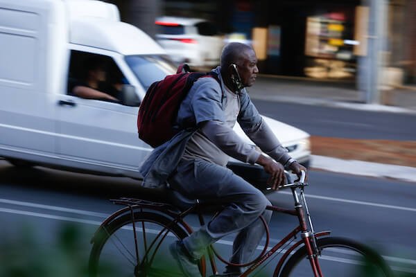 Ciclista ferido acidente goias
