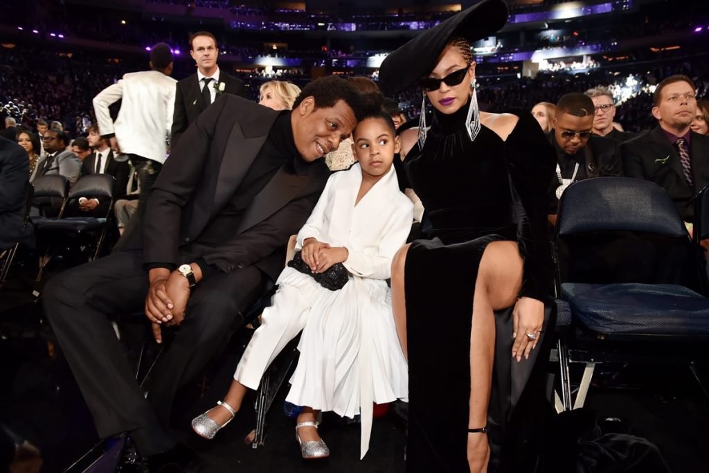 Jay-Z, Blue Ivy e Beyoncé