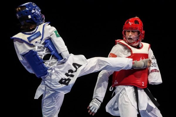 Silvana Fernandes leva bronze no taekwondo na Paralimpíada de Tóquio